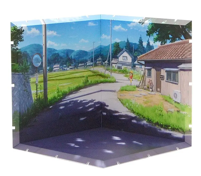 Dioramansion 150Decorative Parts for Nendoroid and Figma Figures School Road termékfotó