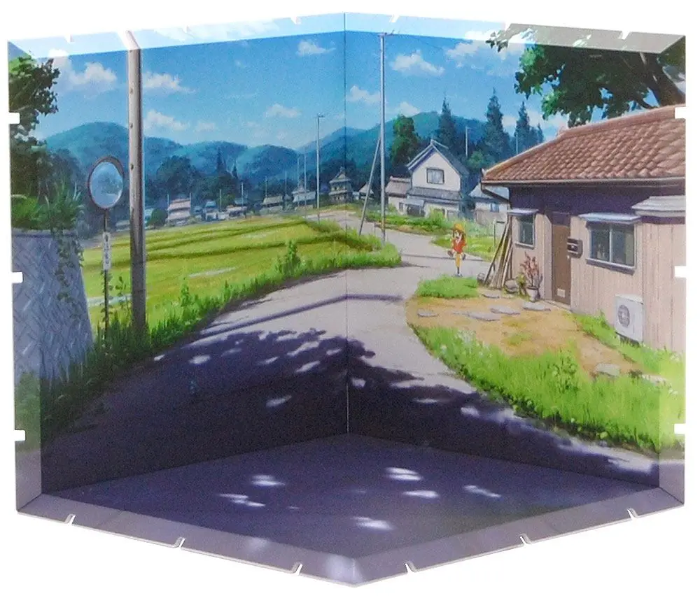 Dioramansion 150Decorative Parts for Nendoroid and Figma Figures School Road termékfotó