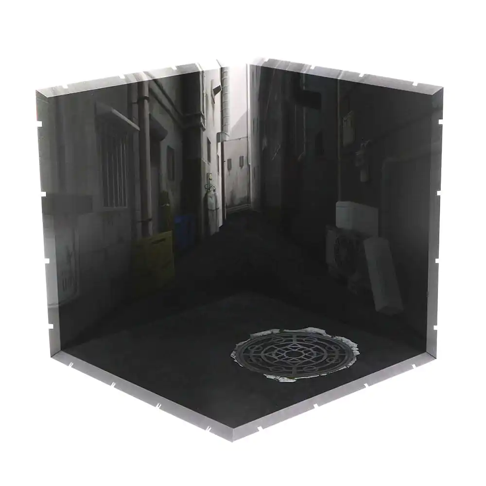 Dioramansion 200 Decorative Parts for Nendoroid and Figma Figures Back Alley termékfotó