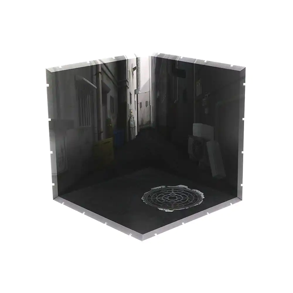 Dioramansion 200 Decorative Parts for Nendoroid and Figma Figures Back Alley termékfotó