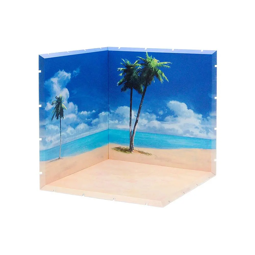 Dioramansion 200 Decorative Parts for Nendoroid and Figma Figures beach termékfotó