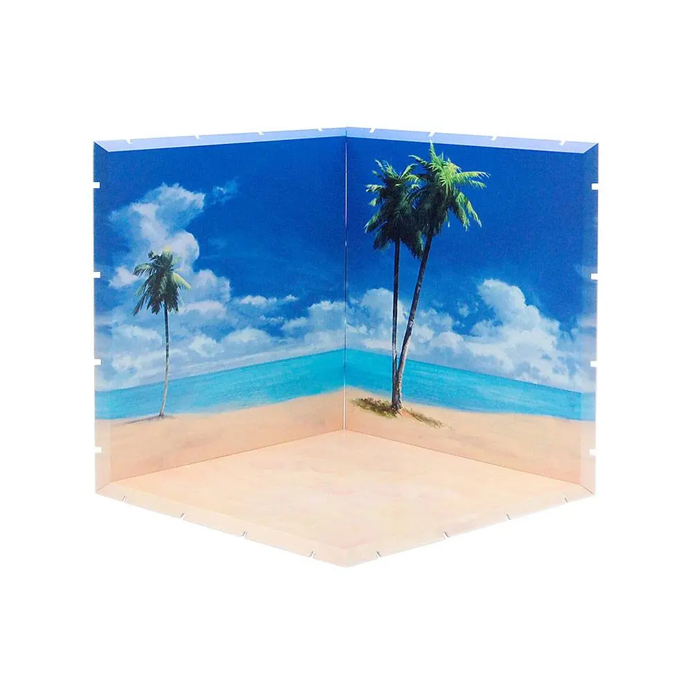 Dioramansion 200 Decorative Parts for Nendoroid and Figma Figures beach termékfotó