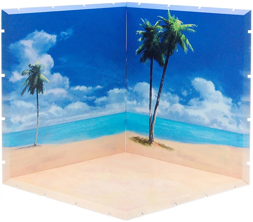Dioramansion 200 Decorative Parts for Nendoroid and Figma Figures beach termékfotó