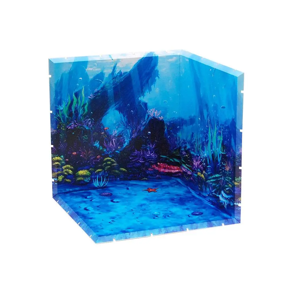 Dioramansion 200 Decorative Parts for Nendoroid and Figma Figures Bottom of the Sea termékfotó