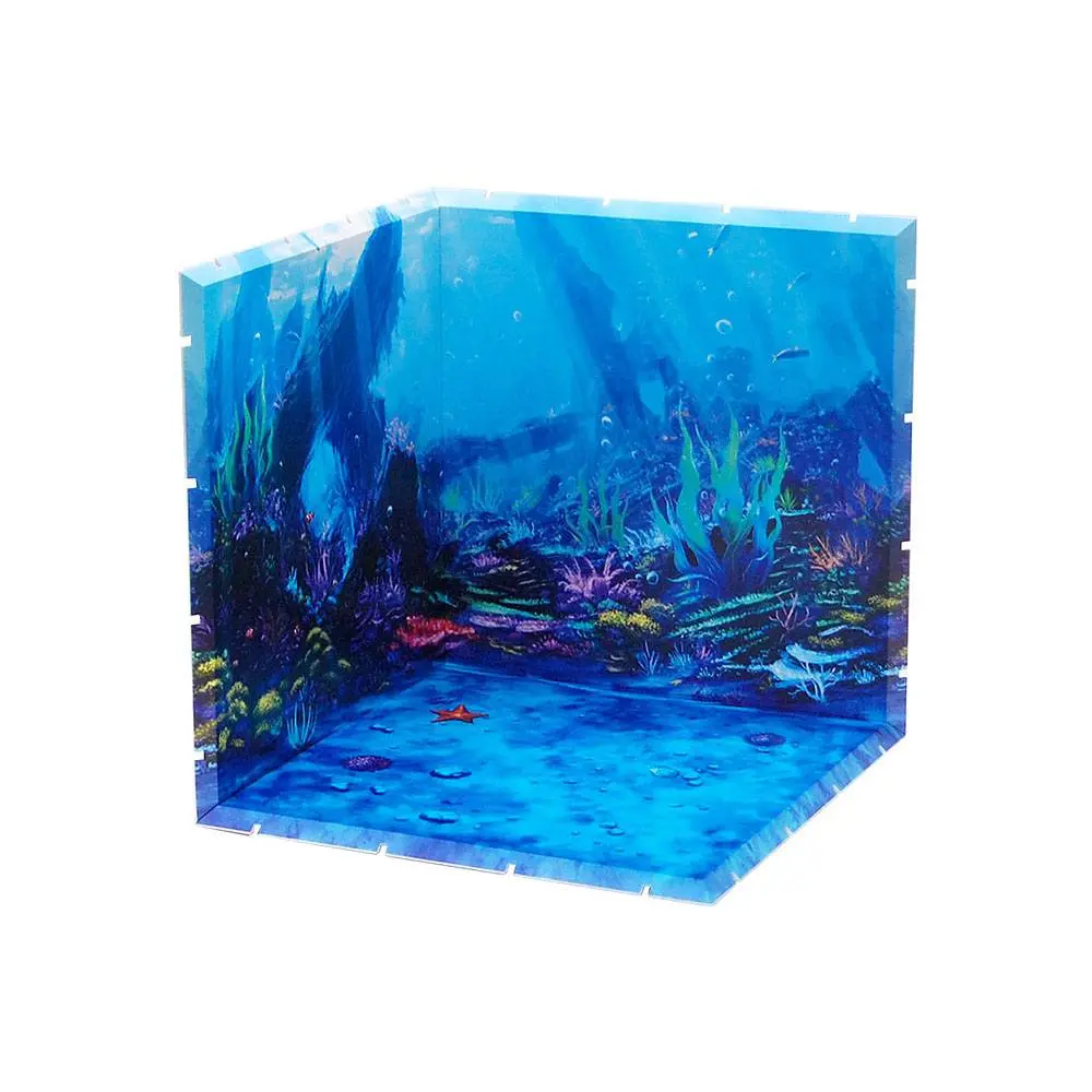 Dioramansion 200 Decorative Parts for Nendoroid and Figma Figures Bottom of the Sea termékfotó