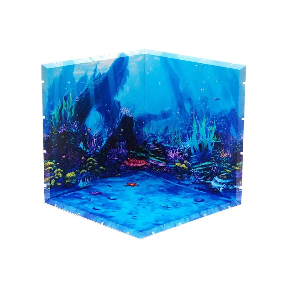 Dioramansion 200 Decorative Parts for Nendoroid and Figma Figures Bottom of the Sea termékfotó