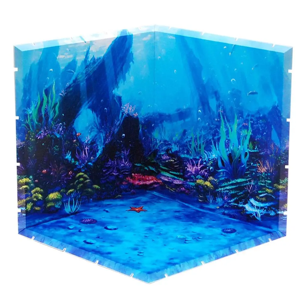 Dioramansion 200 Decorative Parts for Nendoroid and Figma Figures Bottom of the Sea termékfotó