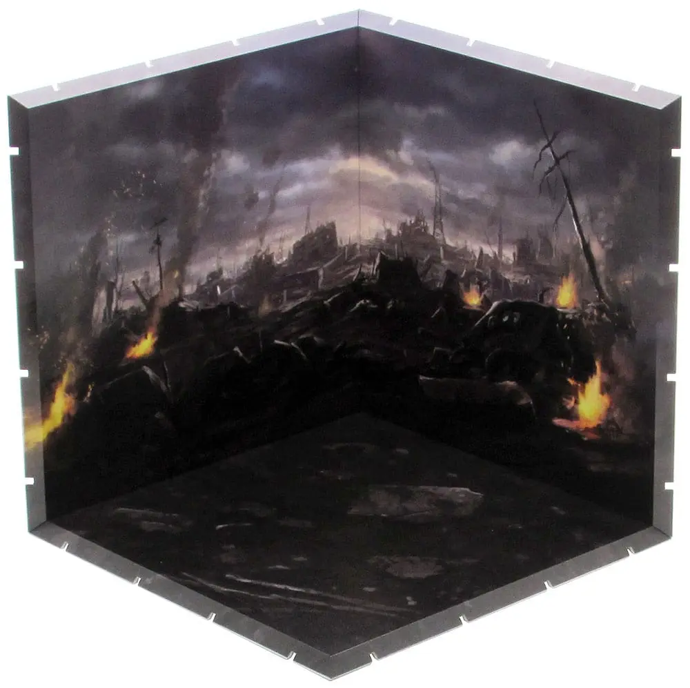 Dioramansion 200 Decorative Parts for Nendoroid and Figma Figures Burnt Field termékfotó