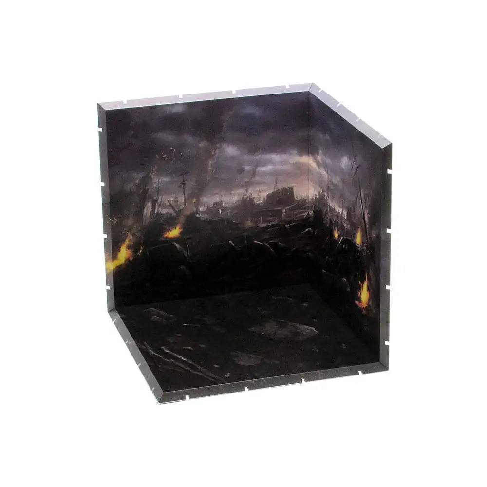 Dioramansion 200 Decorative Parts for Nendoroid and Figma Figures Burnt Field termékfotó