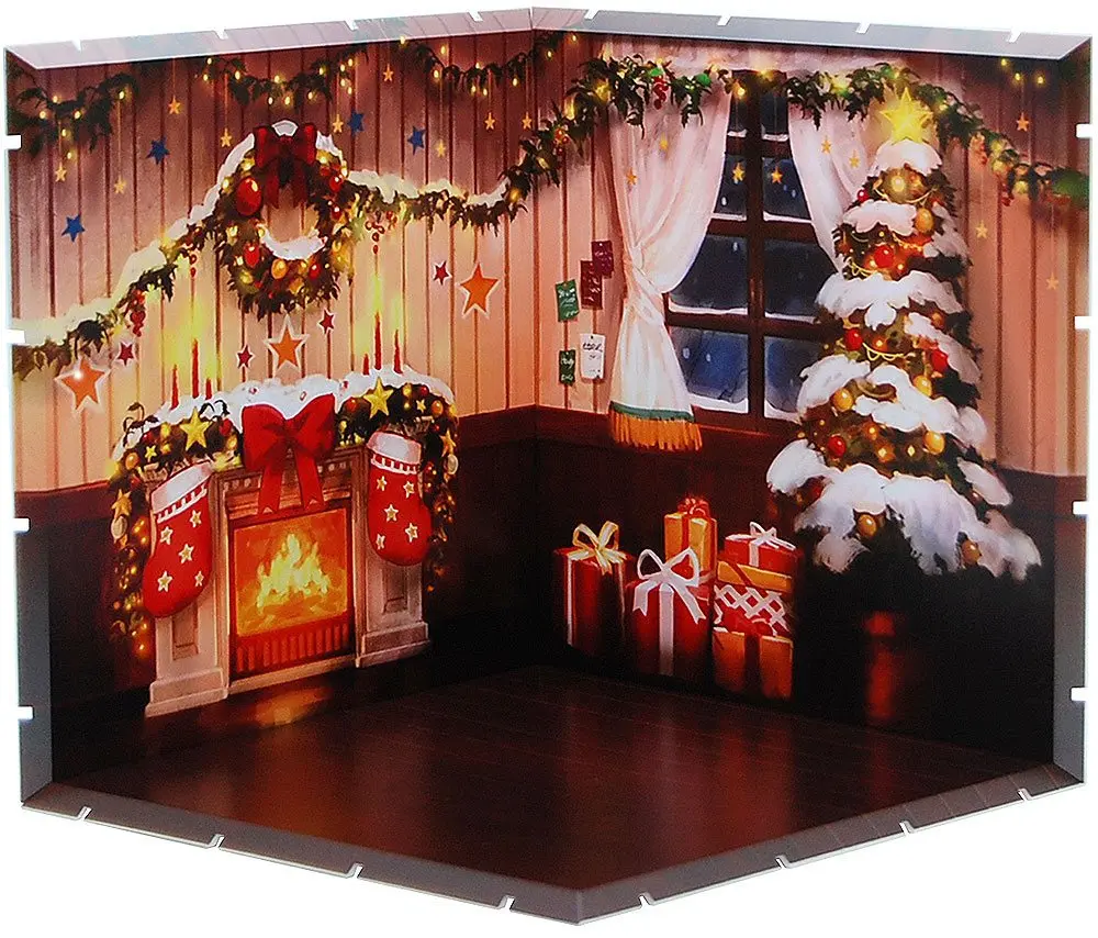 Dioramansion 200 Decorative Parts for Nendoroid and Figma Figures Christmas termékfotó