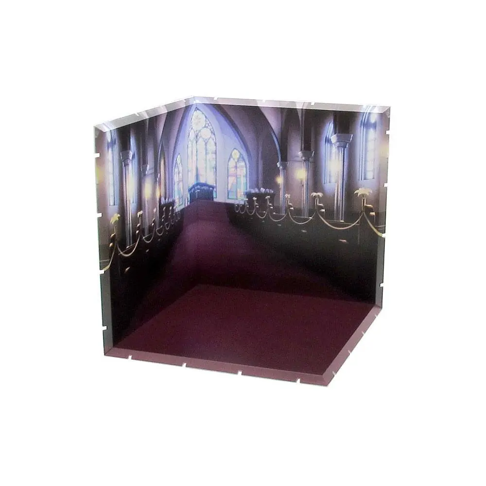 Dioramansion 200 Decorative Parts for Nendoroid and Figma Figures Church termékfotó