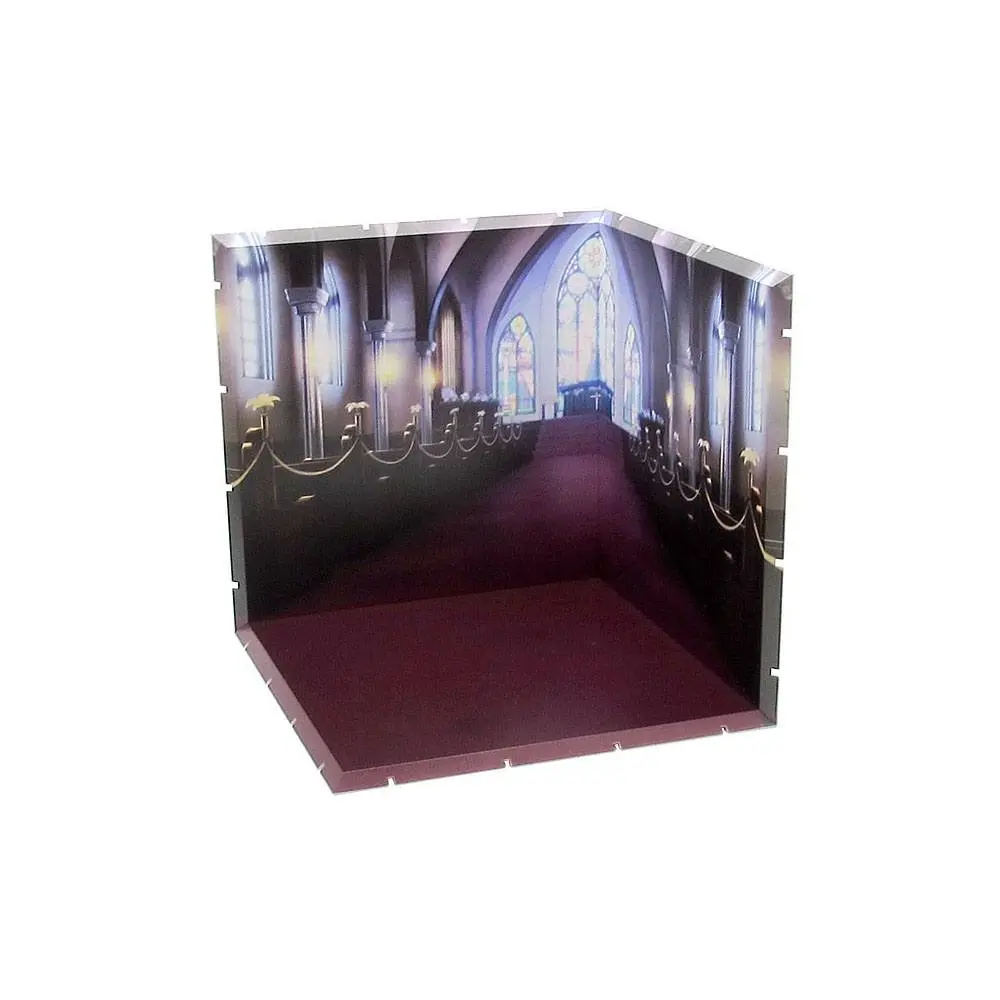 Dioramansion 200 Decorative Parts for Nendoroid and Figma Figures Church termékfotó