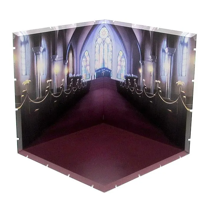 Dioramansion 200 Decorative Parts for Nendoroid and Figma Figures Church termékfotó