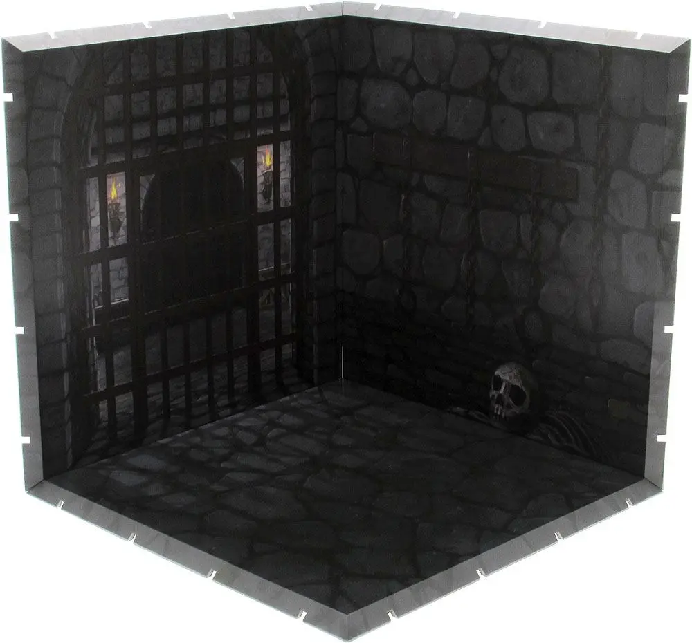 Dioramansion 200 Decorative Parts for Nendoroid and Figma Figures Dungeon termékfotó
