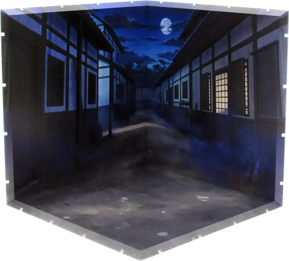 Dioramansion 200 Decorative Parts for Nendoroid and Figma Figures Edo at Night termékfotó
