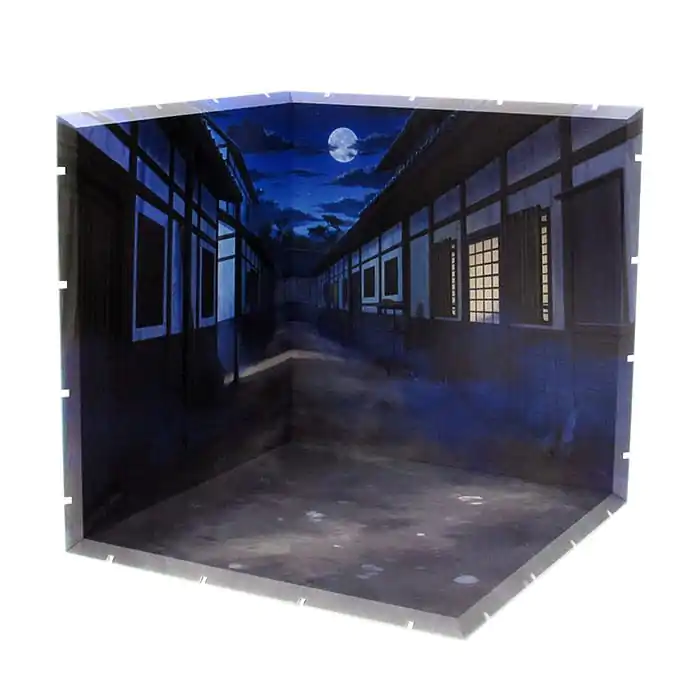 Dioramansion 200 Decorative Parts for Nendoroid and Figma Figures Edo at Night termékfotó