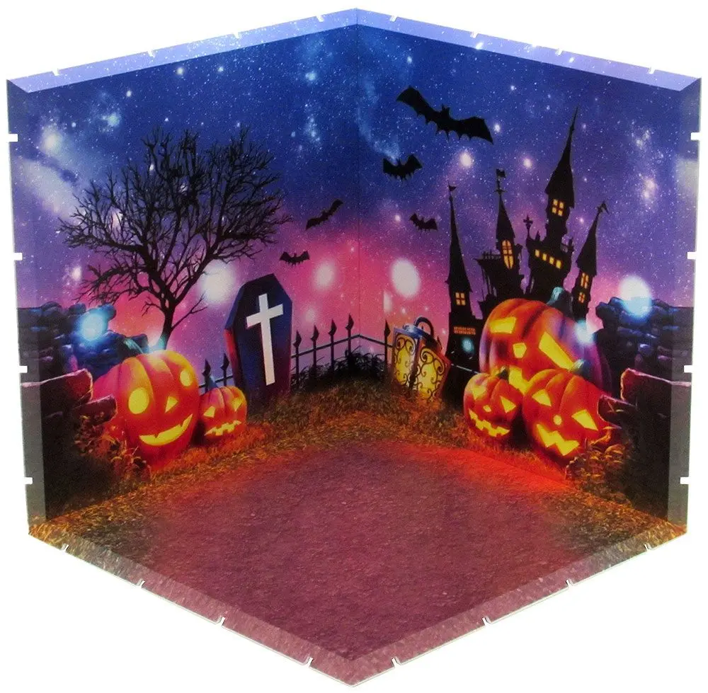 Dioramansion 200 Decorative Parts for Nendoroid and Figma Figures Halloween termékfotó