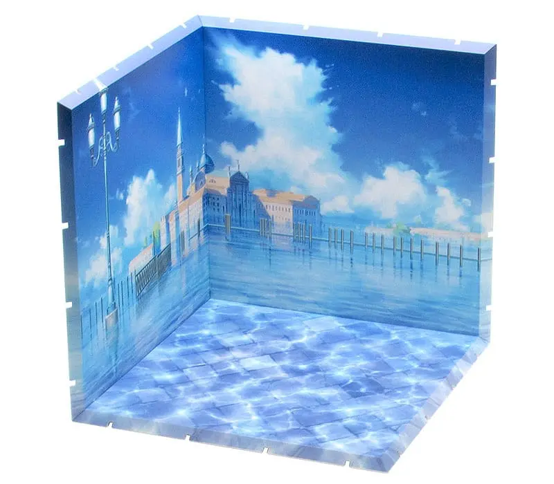 Dioramansion 200 Decorative Parts for Nendoroid and Figma Figures Harbor termékfotó