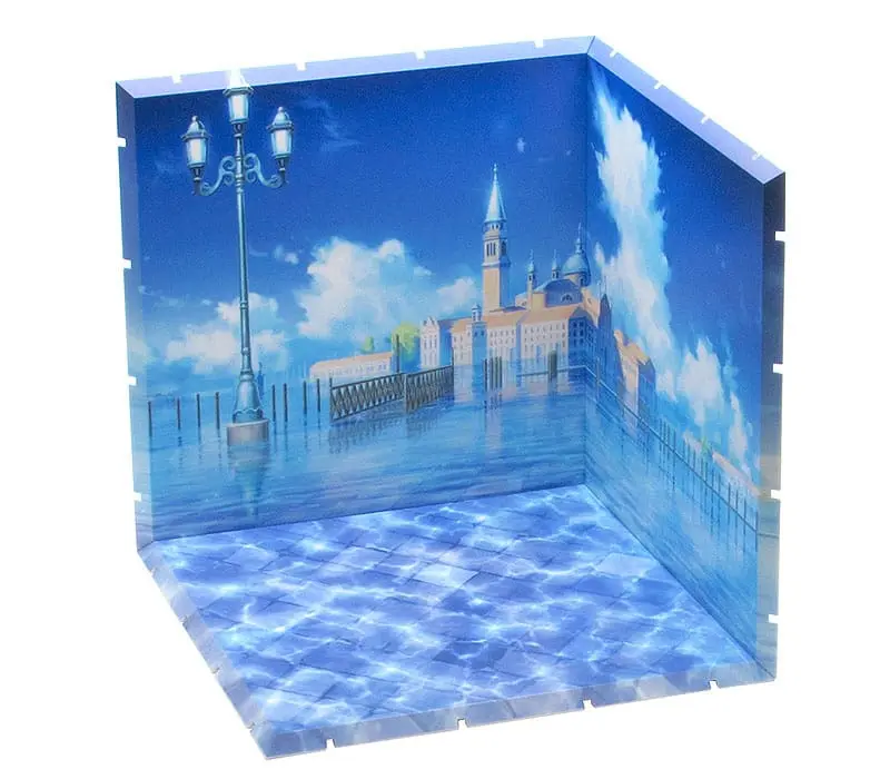 Dioramansion 200 Decorative Parts for Nendoroid and Figma Figures Harbor termékfotó
