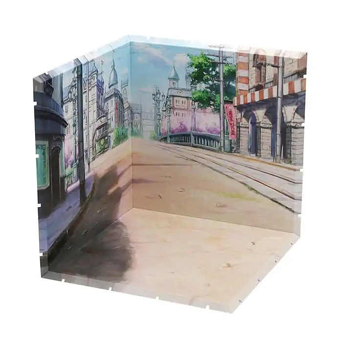 Dioramansion 200 Decorative Parts for Nendoroid and Figma Figures Imperial Capital (Daytime) termékfotó