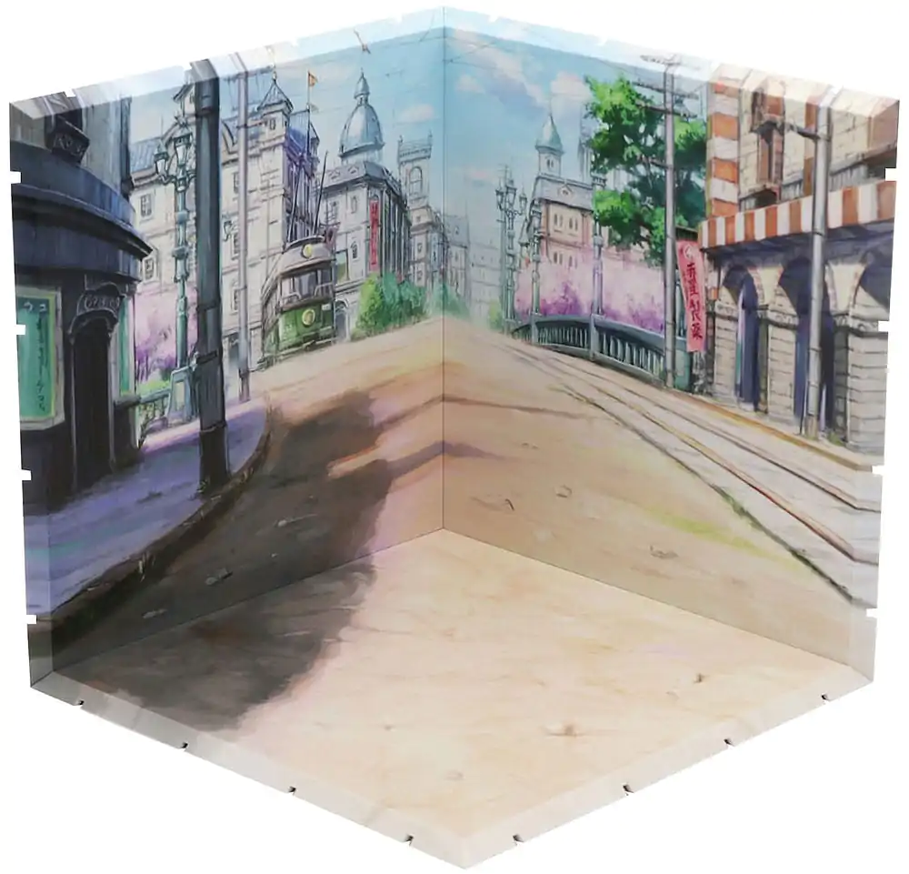 Dioramansion 200 Decorative Parts for Nendoroid and Figma Figures Imperial Capital (Daytime) termékfotó