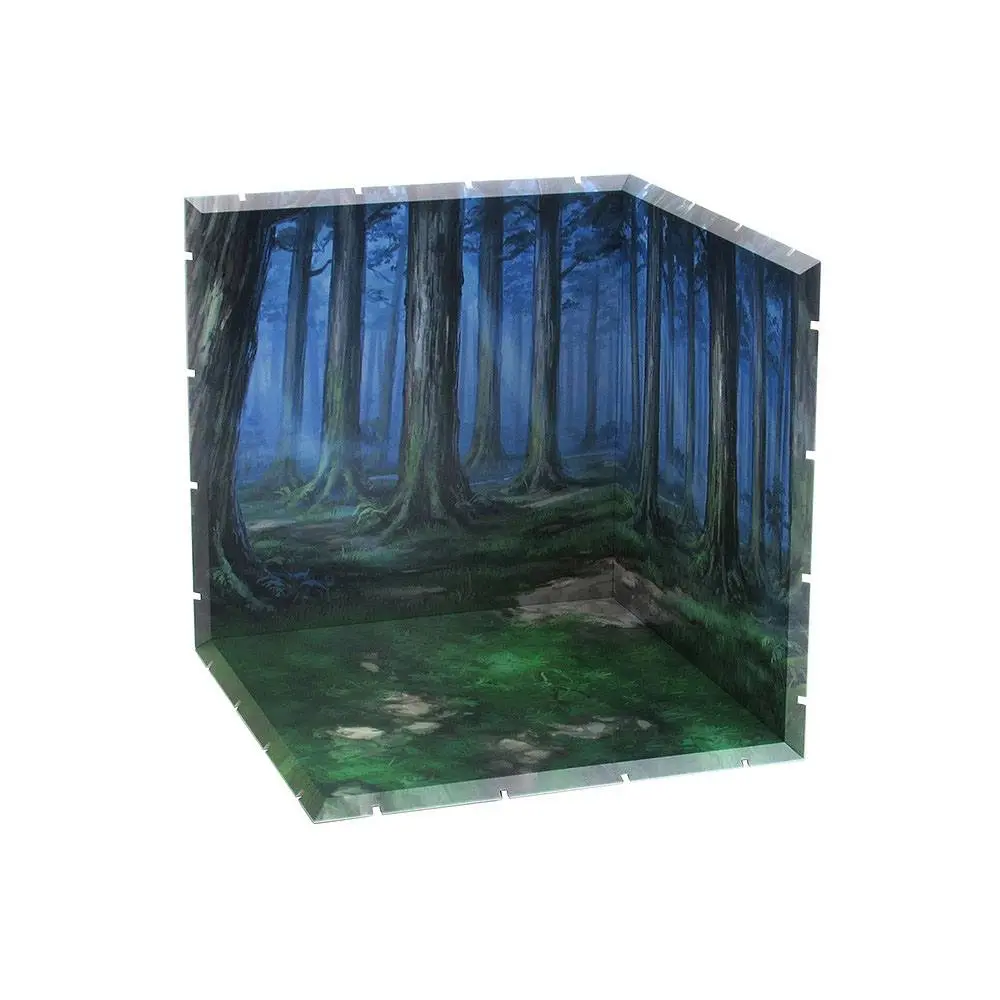Dioramansion 200 Decorative Parts for Nendoroid and Figma Figures Japanese Cedar Forest termékfotó