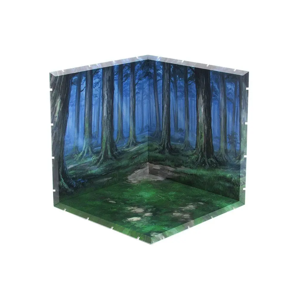 Dioramansion 200 Decorative Parts for Nendoroid and Figma Figures Japanese Cedar Forest termékfotó
