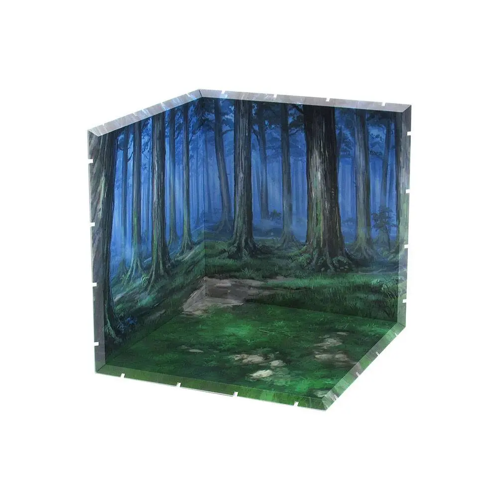 Dioramansion 200 Decorative Parts for Nendoroid and Figma Figures Japanese Cedar Forest termékfotó