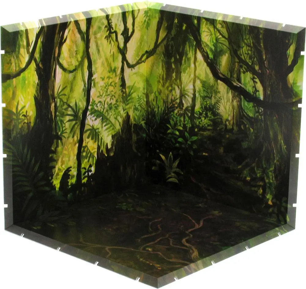 Dioramansion 200 Decorative Parts for Nendoroid and Figma Figures Jungle termékfotó