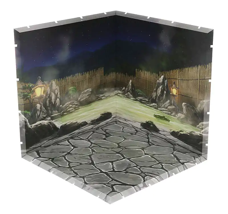 Dioramansion 200 Decorative Parts for Nendoroid and Figma Figures Outdoor Hot Springs termékfotó