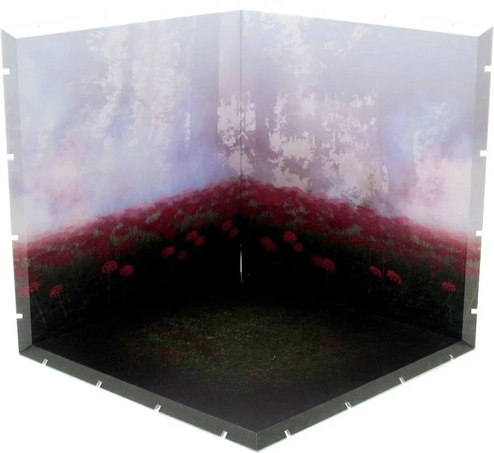 Dioramansion 200 Decorative Parts for Nendoroid and Figma Figures Red Spider Lily Field termékfotó