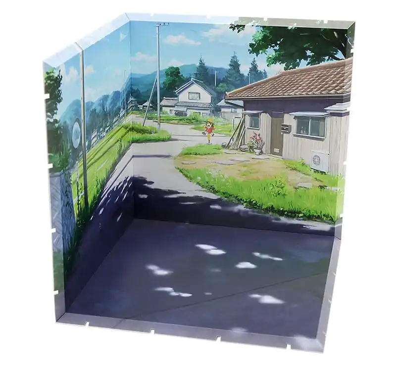 Dioramansion 200 Decorative Parts for Nendoroid and Figma Figures School Route termékfotó