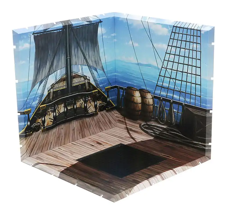 Dioramansion 200 Decorative Parts for Nendoroid and Figma Figures Ship Deck termékfotó