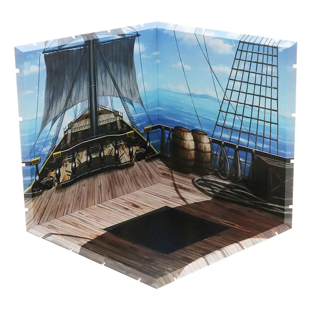Dioramansion 200 Decorative Parts for Nendoroid and Figma Figures Ship Deck termékfotó
