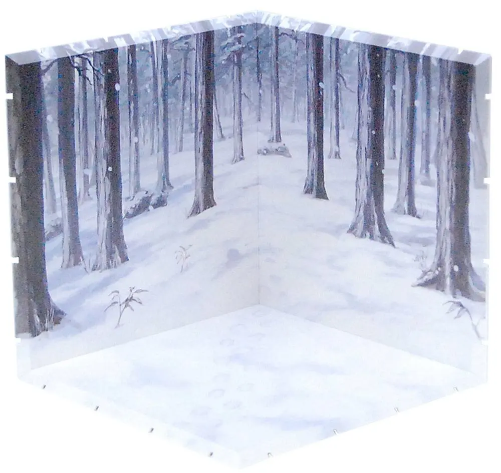 Dioramansion 200 Decorative Parts for Nendoroid and Figma Figures Snowy Mountain Ver. 2 termékfotó