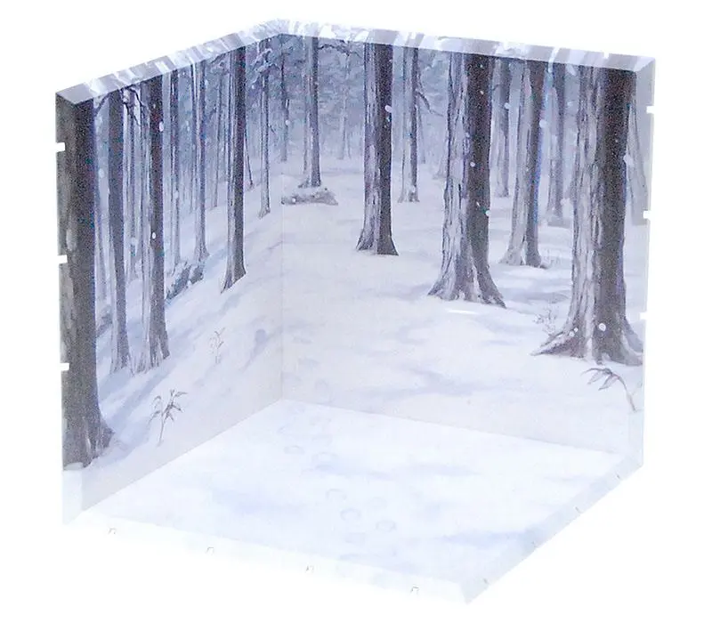 Dioramansion 200 Decorative Parts for Nendoroid and Figma Figures Snowy Mountain Ver. 2 termékfotó