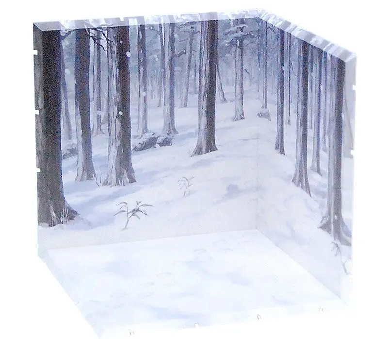 Dioramansion 200 Decorative Parts for Nendoroid and Figma Figures Snowy Mountain Ver. 2 termékfotó
