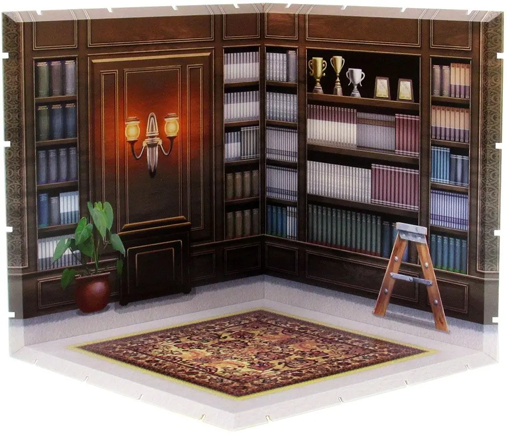 Dioramansion 200 Decorative Parts for Nendoroid and Figma Figures Study termékfotó