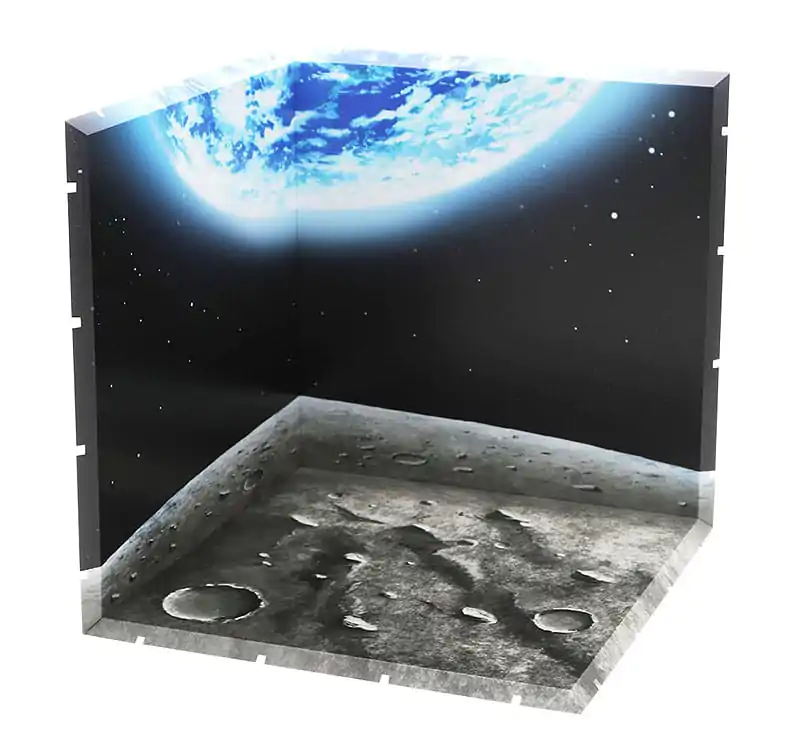 Dioramansion 200 Decorative Parts for Nendoroid and Figma Figures Surface of the Moon termékfotó