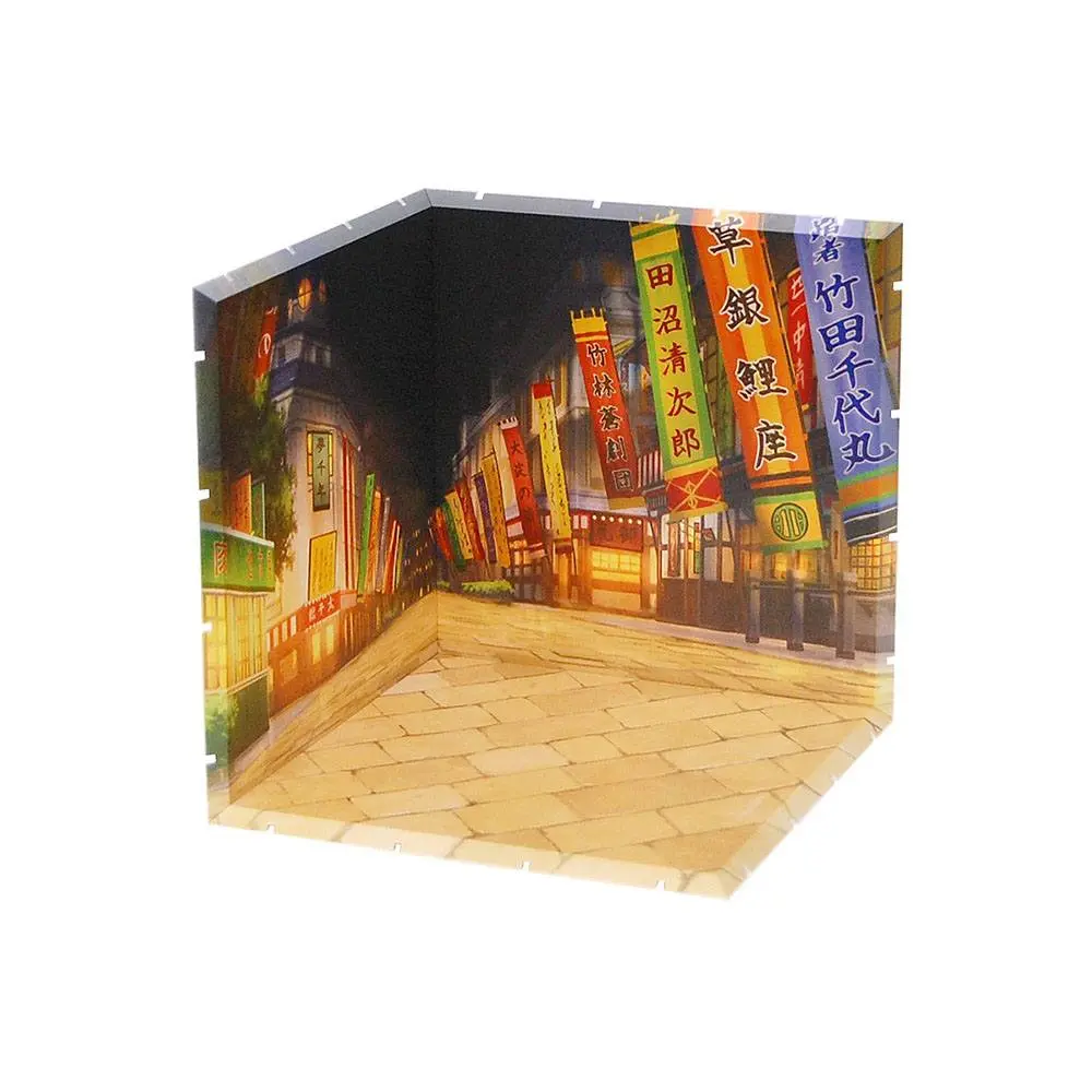 Dioramansion 200 Decorative Parts for Nendoroid and Figma Figures Taisho Era Townscape termékfotó