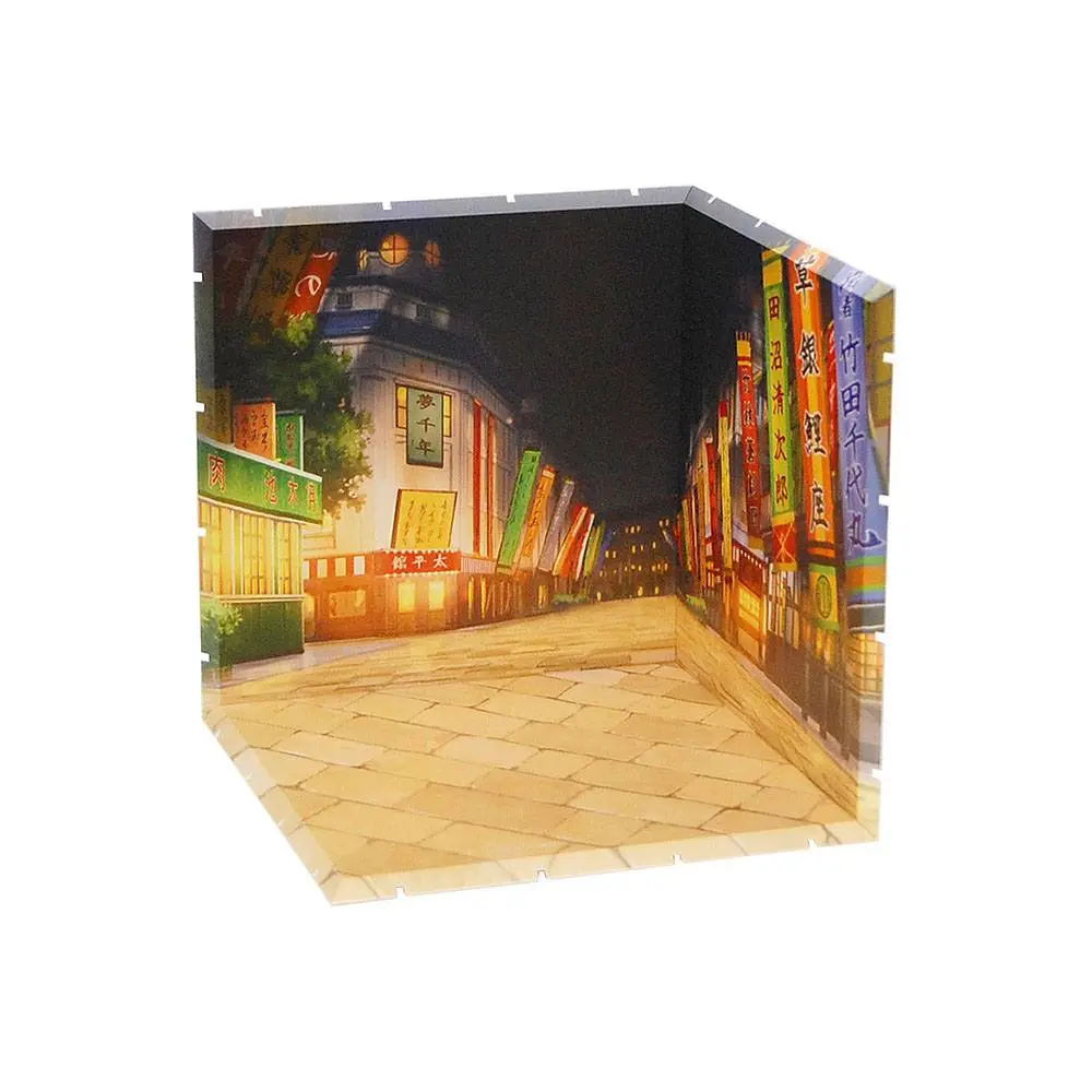 Dioramansion 200 Decorative Parts for Nendoroid and Figma Figures Taisho Era Townscape termékfotó