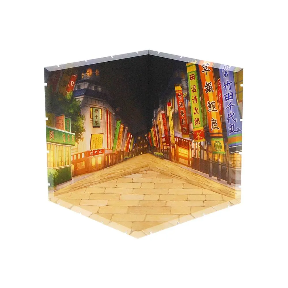 Dioramansion 200 Decorative Parts for Nendoroid and Figma Figures Taisho Era Townscape termékfotó