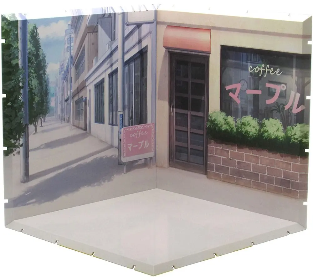 Dioramansion 200 Decorative Parts for Nendoroid and Figma Figures Town Street termékfotó