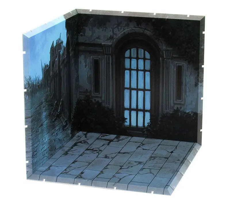 Dioramansion 200 Decorative Parts for Nendoroid and Figma Figures Western Ruins termékfotó