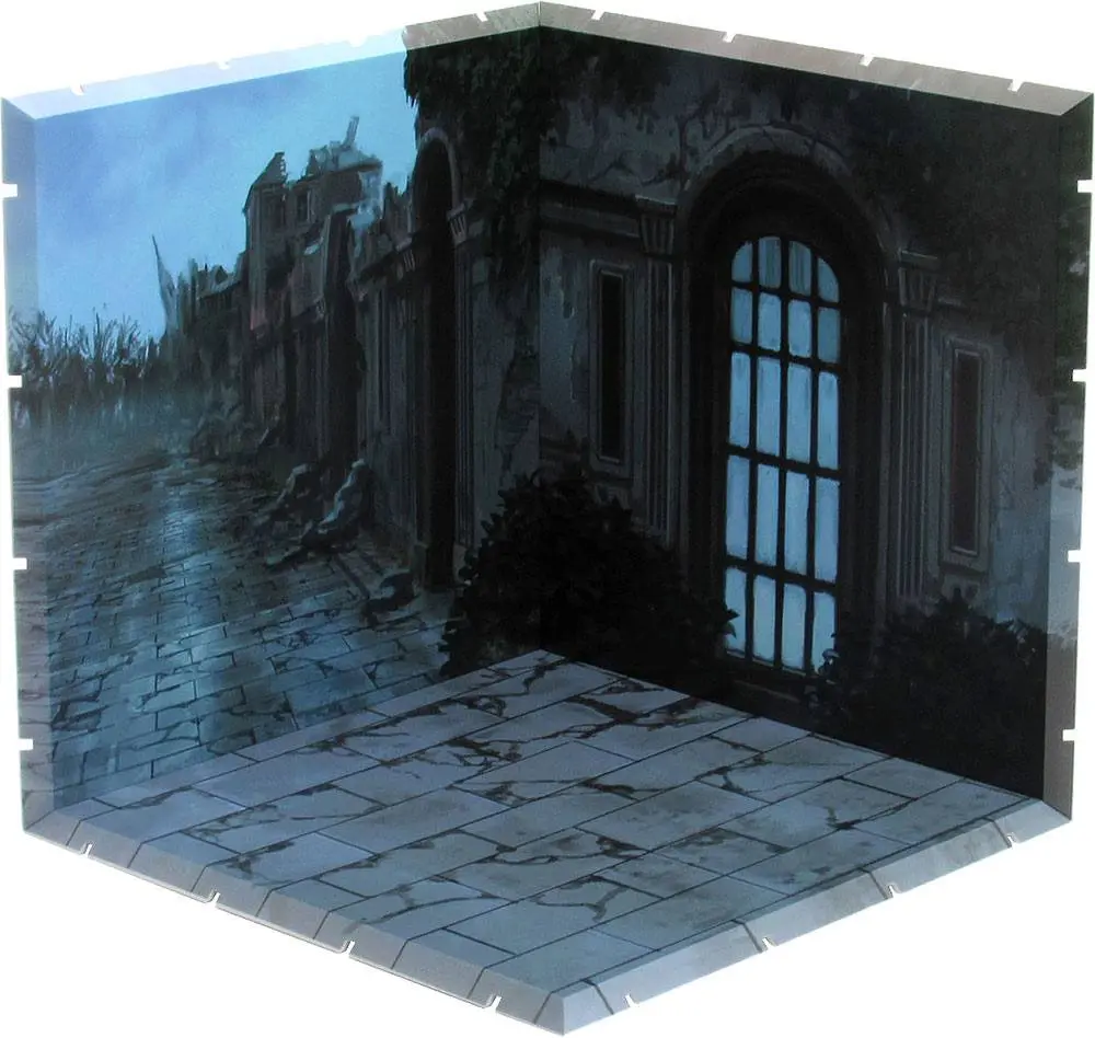 Dioramansion 200 Decorative Parts for Nendoroid and Figma Figures Western Ruins termékfotó