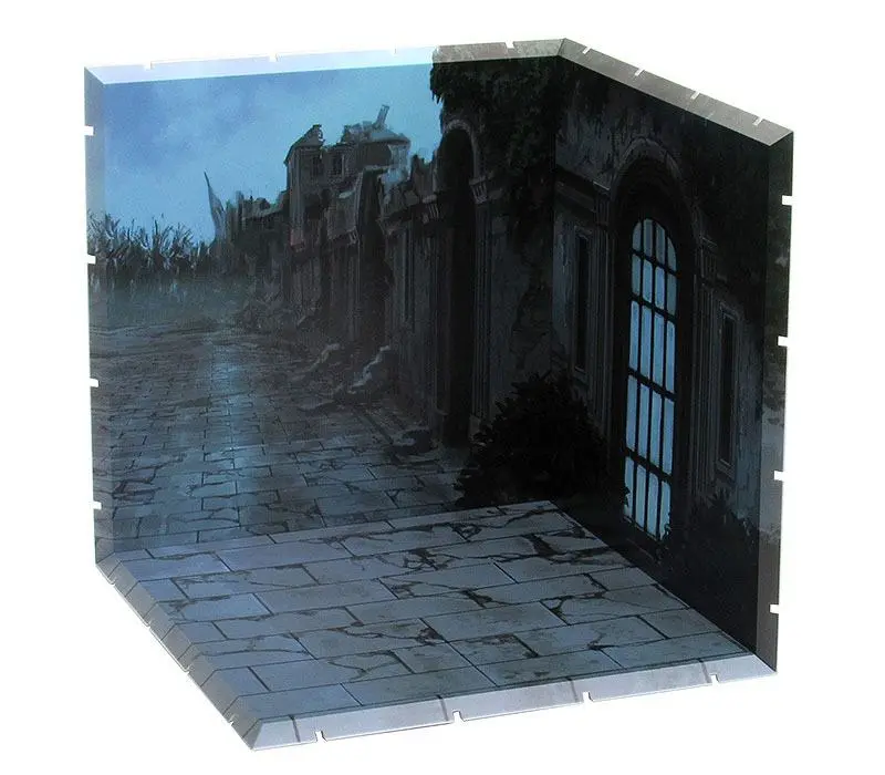 Dioramansion 200 Decorative Parts for Nendoroid and Figma Figures Western Ruins termékfotó