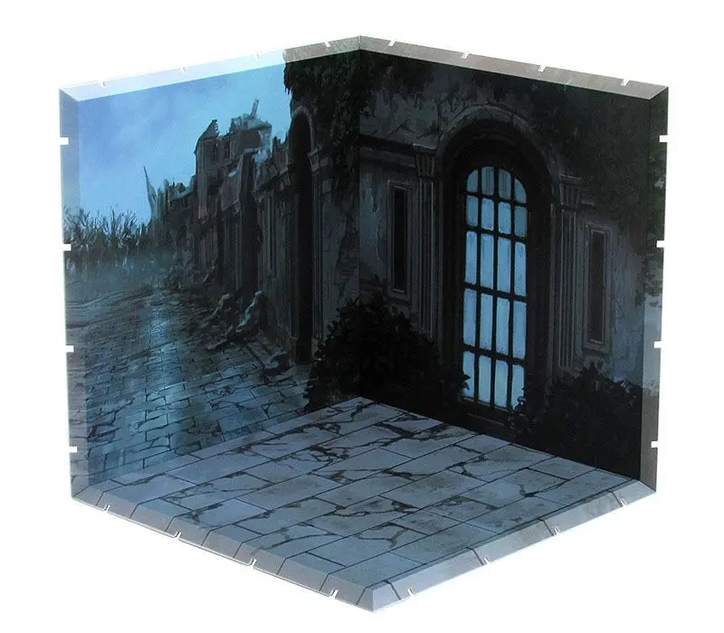 Dioramansion 200 Decorative Parts for Nendoroid and Figma Figures Western Ruins termékfotó