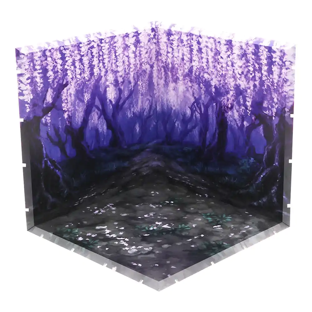 Dioramansion 200 Decorative Parts for Nendoroid and Figma Figures Wisteria (Rerelease) termékfotó