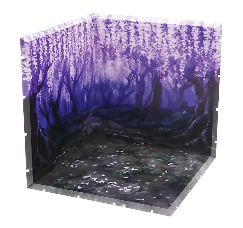 Dioramansion 200 Decorative Parts for Nendoroid and Figma Figures Wisteria (Rerelease) termékfotó