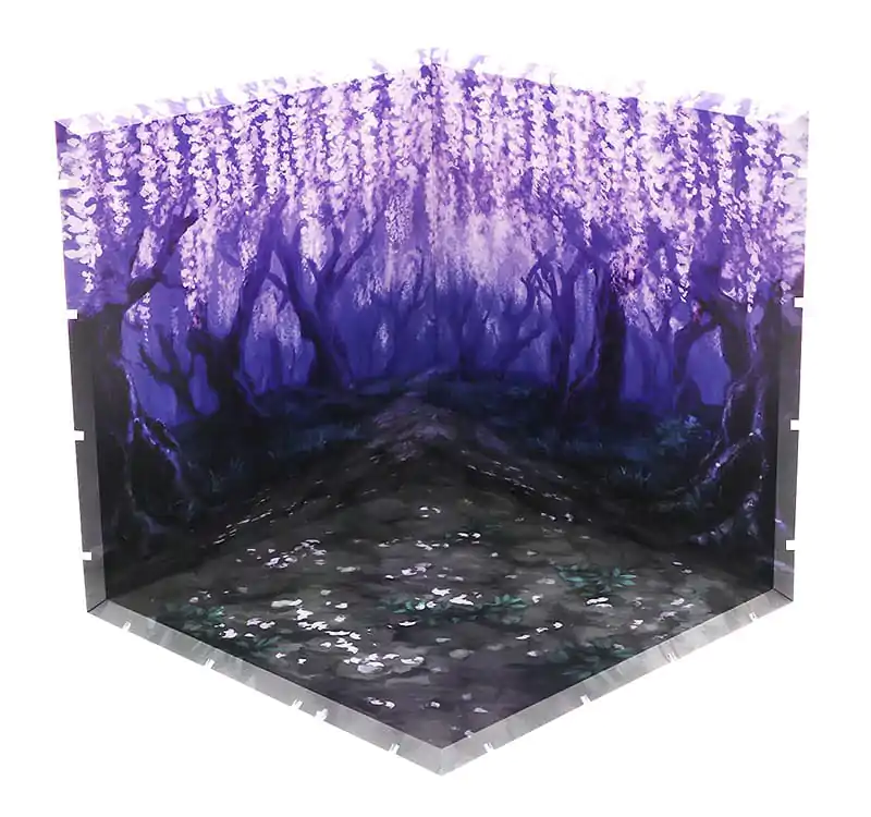 Dioramansion 200 Decorative Parts for Nendoroid and Figma Figures Wisteria (Rerelease) termékfotó